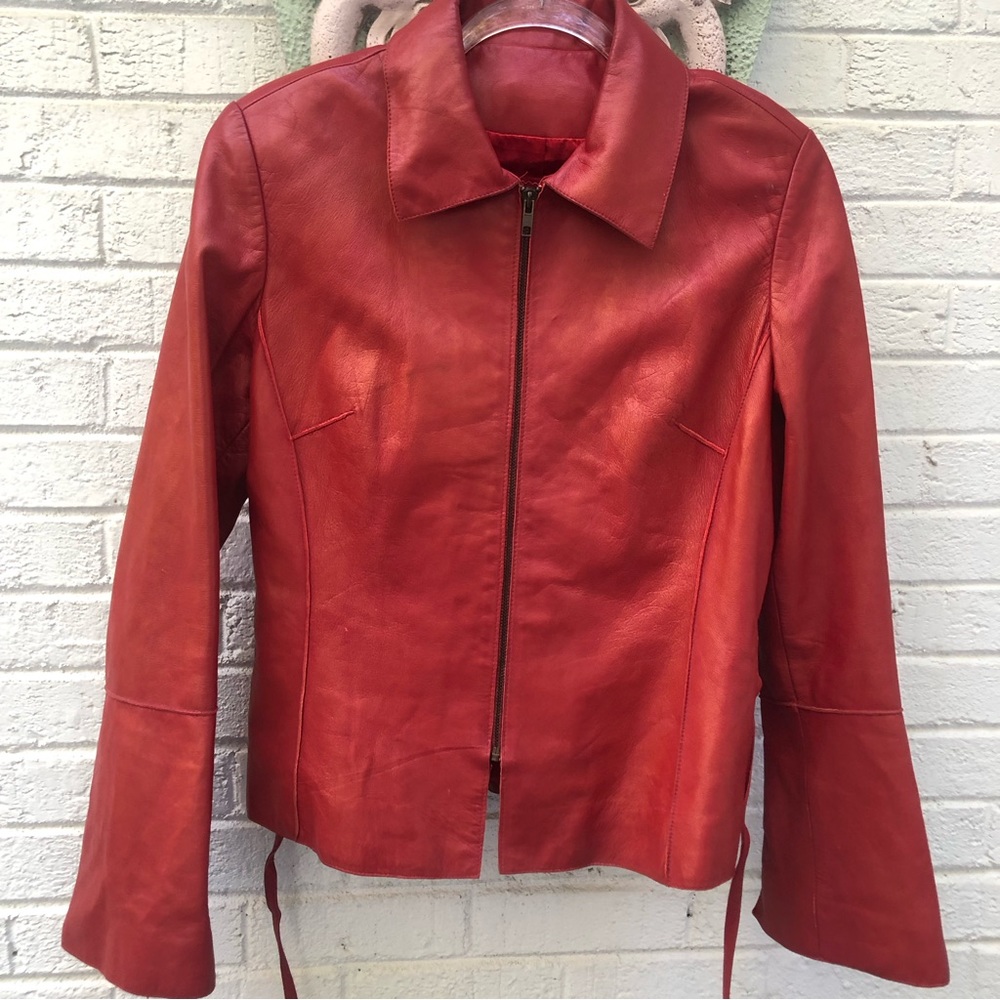 Vs2 Leather Jacket - image 5